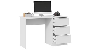 Письменный стол Марли Тип 1 (Белый) в Саранске - предосмотр 1