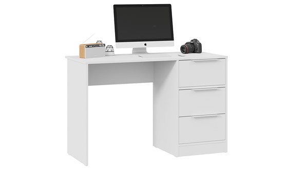 Письменный стол Марли Тип 1 (Белый) в Саранске - изображение