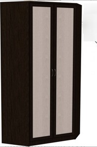 Шкаф 403 несимметричный, цвет Венге в Саранске - предосмотр