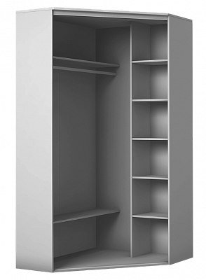 Шкаф 2300х1103х1103, ХИТ У-23-4-11, белая шагрень в Саранске - изображение 1