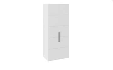 Шкаф Наоми с 2-мя дверями, цвет Белый глянец СМ-208.07.03 в Саранске