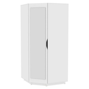 Распашной шкаф Аврора (H34 М) 1872х854х854, Белый в Саранске