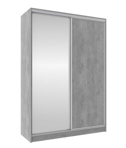 Шкаф 1600 Домашний Зеркало/ЛДСП, Atelier светлый в Саранске
