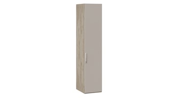 Шкаф для белья Эмбер СМ-348.07.001 (Баттл Рок/Серый глянец) в Саранске