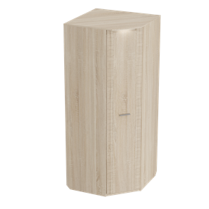 Угловой распашной шкаф Элана, Дуб сонома 900х900х2185 в Саранске