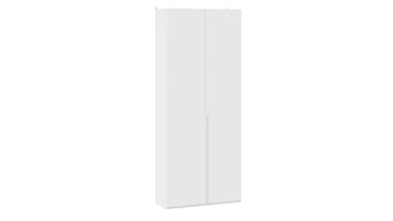 Шкаф для одежды Порто (366) СМ-393.07.223 (Белый жемчуг/Белый софт) в Саранске