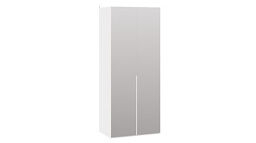 Распашной шкаф Порто (580) СМ-393.07.004 (Белый жемчуг/Белый жемчуг) в Саранске