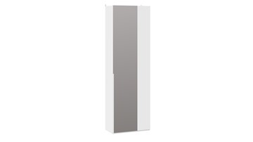 Одностворчатый угловой шкаф Порто (366) СМ-393.07.232 (Белый жемчуг/Белый жемчуг) в Саранске