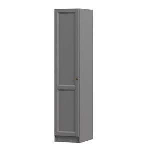 Шкаф одностворчатый Амели (Оникс Серый) ЛД 642.850 в Саранске