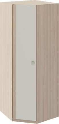 Шкаф Глэдис М21 (Шимо светлый/Белый текстурный) в Саранске - изображение