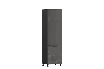 Кухонный шкаф под холодильник Герда 279.280.000.128 (Антрацит) в Саранске