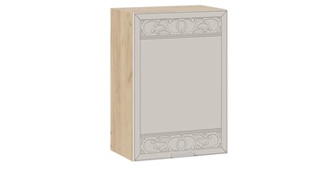 Навесной кухонный шкаф Долорес 1В5 (Дуб крафт золотой/Крем) в Саранске