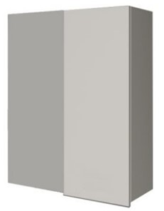 Кухонный навесной шкаф ВУП 960 Белое гладкое Ламарти/Белый в Саранске