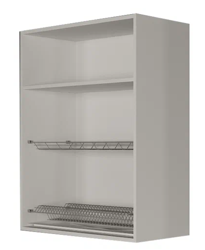Кухонный шкаф ВС9 80, МДФ Софт бирюза/Антрацит в Саранске - изображение 1