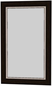 Настенное зеркало ЗП1, цвет Венге, 000026503 в Саранске