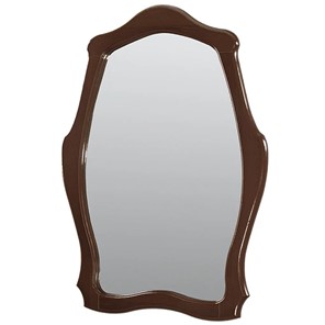Зеркало настенное Элегия (орех) в Саранске