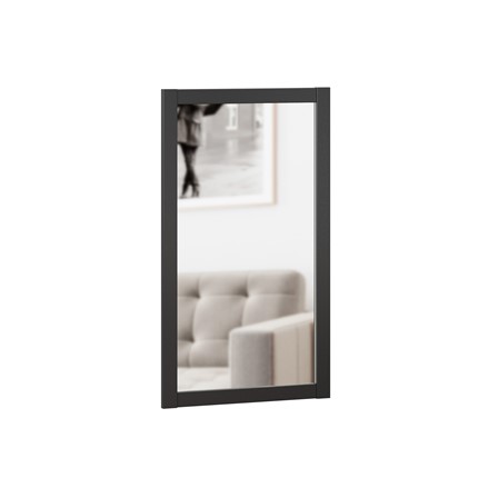 Зеркало настенное Техно 678.330 Черный в Саранске - изображение