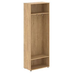 Каркас шкафа-гардероба LOFTIS Дуб Бофорд  LCW 80 (800х430х2253) в Саранске