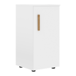 Шкаф колонна низкий с глухой правой дверью FORTA Белый FLC 40.1 (R) (399х404х801) в Саранске