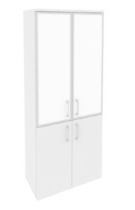 Шкаф O.ST-1.2R white, Белый бриллиант в Саранске