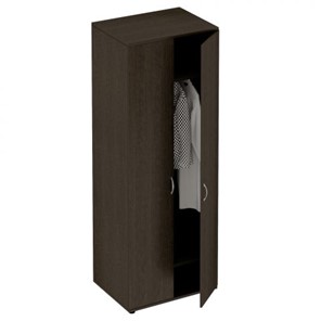Шкаф для одежды глубокий Формула, венге темный (80x60x219) ФР 311 ВТ в Саранске