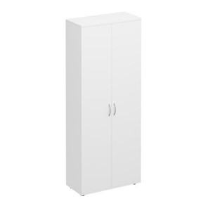 Шкаф для одежды Комфорт КФ, белый премиум (80x38x200) К.511 БП в Саранске