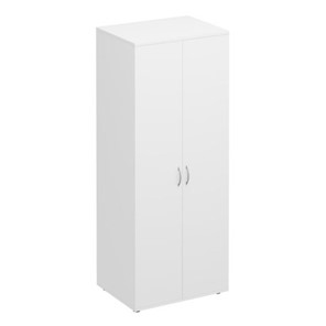 Шкаф для одежды Комфорт КФ, белый премиум (80x60x200) К 512 БП в Саранске