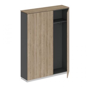 Шкаф для одежды Speech Cube (150.2x40x203.4) СИ 309 ДС АР ДС в Саранске