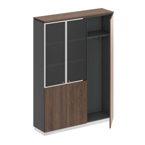 Шкаф комбинированный гардероб Speech Cube (150.2x40x203.4) СИ 310 ДГ АР ДГ/ХР в Саранске