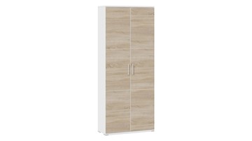 Шкаф для одежды Успех-2 ПМ-184.18 (Дуб Сонома, Белый) в Саранске