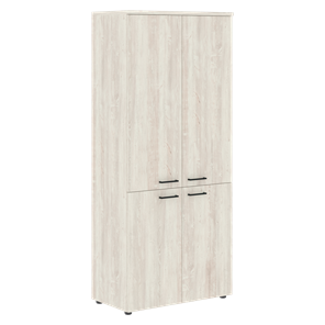 Шкаф с глухими низкими и средними дверьми и топом XTEN сосна Эдмонд  XHC 85.3 (850х410х1930) в Саранске