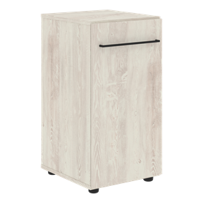 Шкаф узкий низкий с малой дверью LOFTIS Сосна Эдмонтд LLC 40.1 (400х430х781) в Саранске - предосмотр