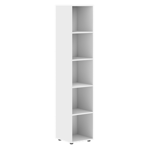 Высокий шкаф колонна FORTA Белый FHC 40 (399х404х1965) в Саранске