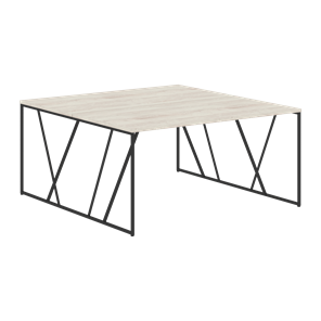 Двойной стол LOFTIS Сосна ЭдмонтLWST 1516 (1560х1606х750) в Саранске