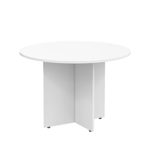 Круглый стол IMAGO ПРГ-1  1100х1100х755 Белый в Саранске