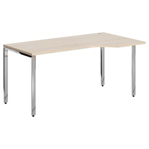 Письменный стол для персонала правый XTEN GLOSS  Бук Тиара  XGCET 169.1  (R) (1600х900х750) в Саранске