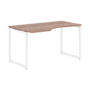 Письменный стол с боковым левым выступом XTEN-Q Дуб-сонома-белый XQCET 149 (L) (1400х900х750) в Саранске