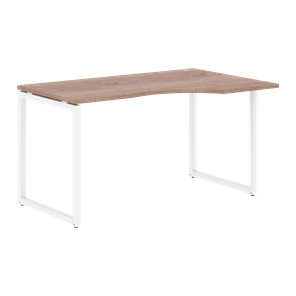 Письменный стол с боковым правым выступом XTEN-Q Дуб-сонома-белый XQCET 149 (R) (1400х900х750) в Саранске
