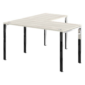 Письменный угловой  стол для персонала правый XTEN GLOSS  сосна Эдмонд  XGCT 1415.1 (R) (1400х1500х750) в Саранске
