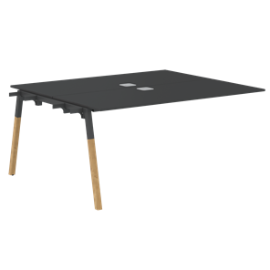 Переговорный стол FORTA Черный Графит-Черный Графит-Бук  FIWST 1513 (1580х1346х733) в Саранске