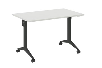 Мобильный стол X.M-2.7, Металл антрацит/Белый бриллиант в Саранске