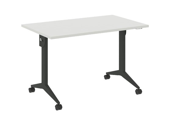 Мобильный стол X.M-2.7, Металл антрацит/Белый бриллиант в Саранске - изображение