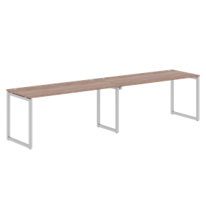 Стол для конференций XTEN-Q Дуб-сонома-серебро XQWST 3270 (3206х700х750) в Саранске