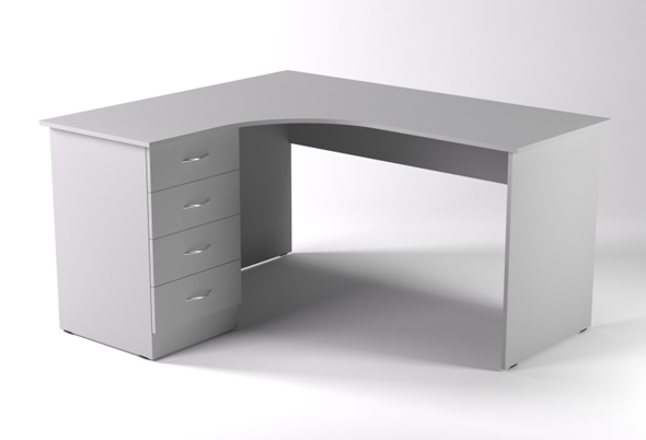 Письменный стол СТЛ.15.13.6, Серый в Саранске - изображение