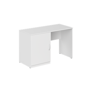 Стол с тумбой под холодильник KANN KTFD 1255 L  Левый 1200х550х750 мм. Белый в Саранске