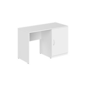 Стол с тумбой под холодильник KANN KTFD 1255 R Правый 1200х550х750 мм. Белый в Саранске