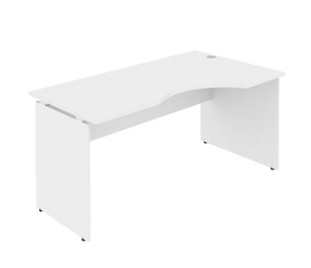 Письменный стол Л.СА-1П 1580х900х755 мм. Белый в Саранске
