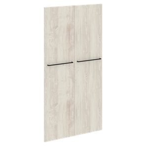 Дверь двойная   средняя LOFTIS Сосна Эдмонт LMD 40-2 (790х18х1470) в Саранске