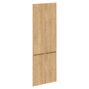 Дверь двойная глухая высокая LOFTIS Дуб Бофорд LHD 40-2 (790х18х2206) в Саранске