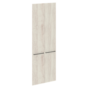 Дверь двойная  высокая LOFTIS Сосна Эдмонт LHD 40-2 (790х18х2206) в Саранске